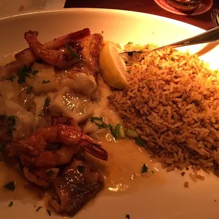 Texas Redfish Pontchartrain