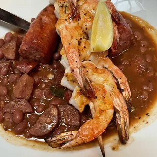 Catfish With Red Beans & Rice