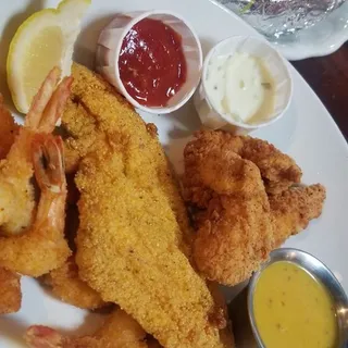 Fried Shrimp Combo