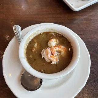 -Louisiana- Shrimp Gumbo