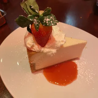 Vanilla Cheesecake