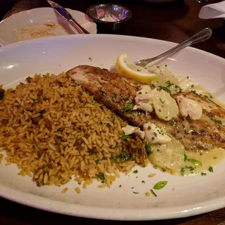 Texas Redfish Pontchartrain