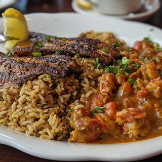 Crawfish Etouffee