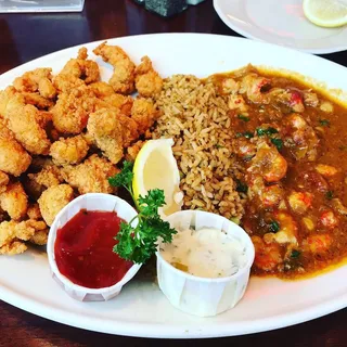 Crawfish Platter