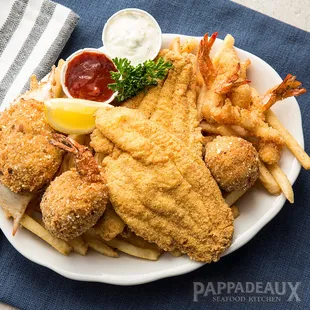 seafood, food, fish, fish and chips