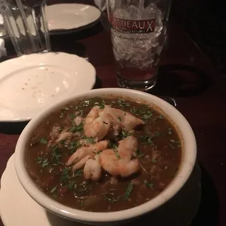 -Louisiana- Seafood Gumbo