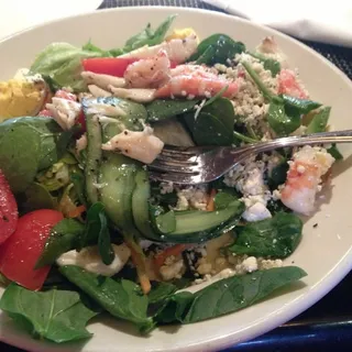 Seafood Cobb Salad