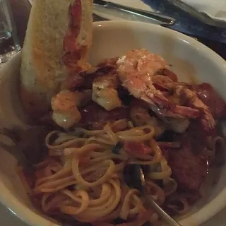 Pasta Mardi Gras