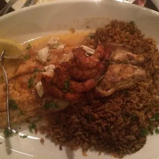 Texas Redfish Pontchartrain