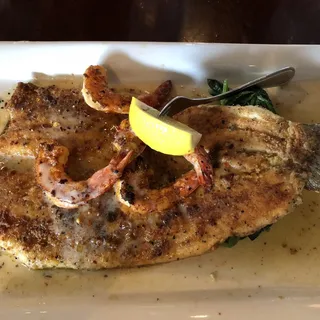 Rainbow Trout & Shrimp