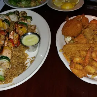 Pappadeaux Platter