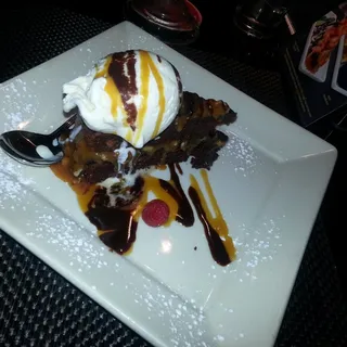 Turtle Fudge Brownie