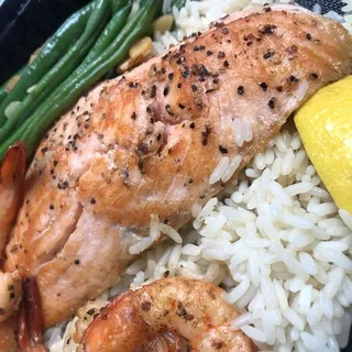 Ginger Glazed Salmon