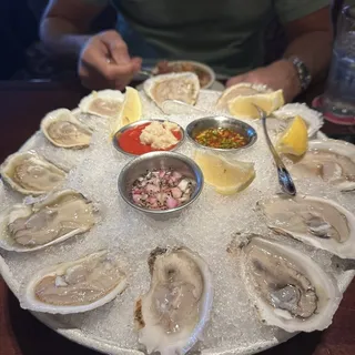 Chef Selection Oysters*