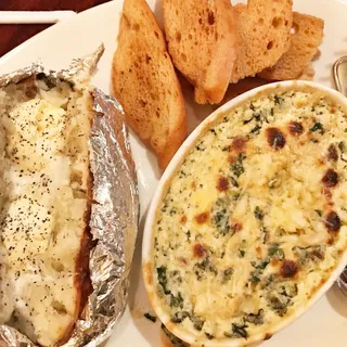 Crab & Spinach Dip