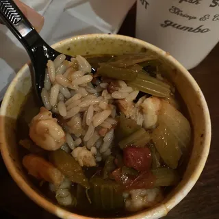 -Louisiana- Seafood Gumbo