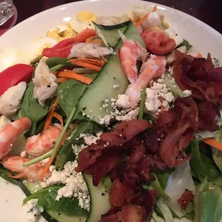 Seafood Cobb Salad