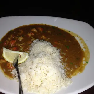 Crawfish Etouffee