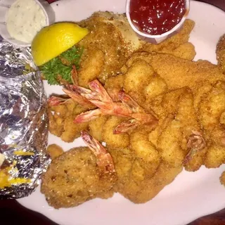 Pappadeaux Platter