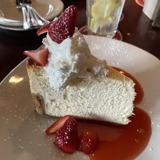 Vanilla Cheesecake