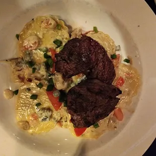 Wild Mushroom Ravoli