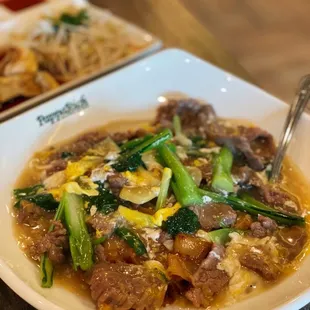 Wat Tan Hor with beef