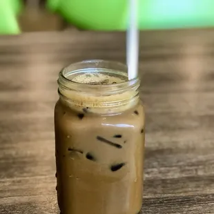 Iced kopi