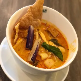 Chicken Curry Laksa