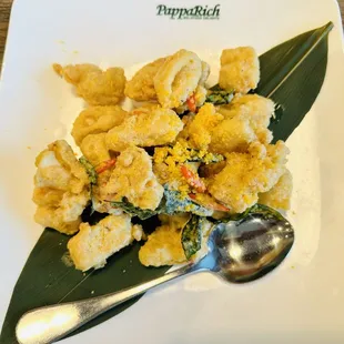 Salted Egg Squid