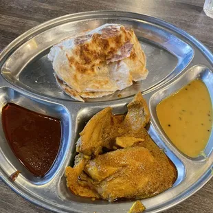 Chicken Roti