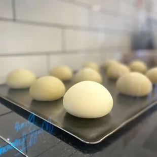Signature Buns in the making.