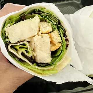 Pappas Chicken Caesar Wrap