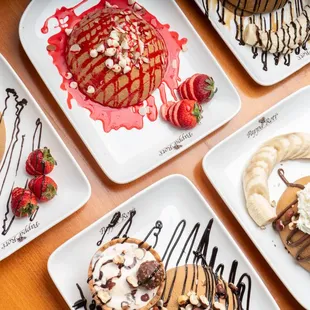 Various Creations of PappaRoti