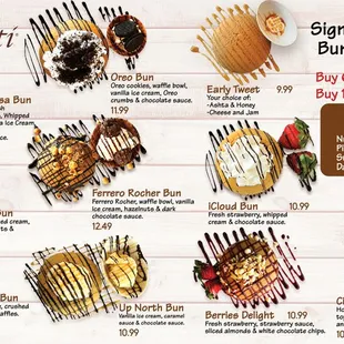 PappaRoti Creations Menu