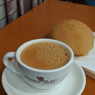 Bun and Karak Tea