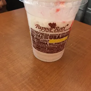 Strawberry Banana Milk Shake