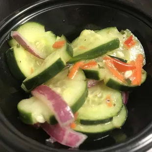 Cucumber salad