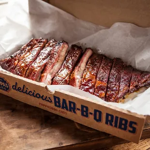 ribs, food, bbq ribs