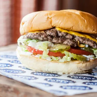 burgers, burger, food