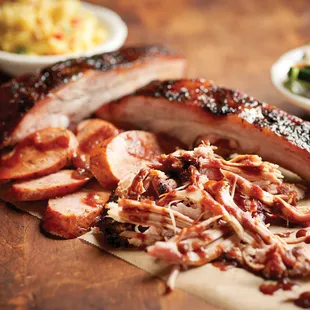 ribs, food, bbq ribs