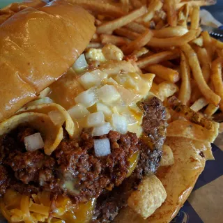 Frito Pie Burger