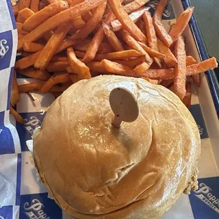 Fried Catfish Sandwich