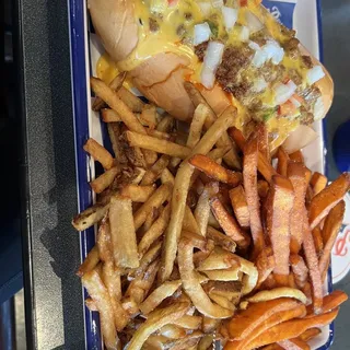 Chili Cheese Dog