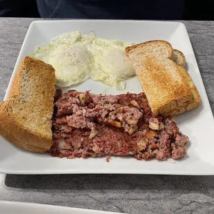 Corned Beef Hash Breakfast
