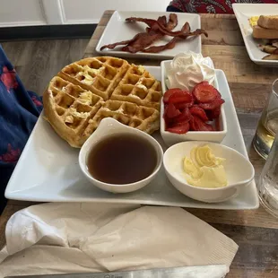 Belgium waffles
