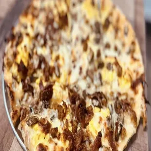 food, pizza