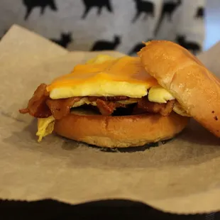 Breakfast Sandwich.