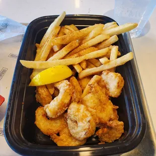 Crispy Shrimp Basket