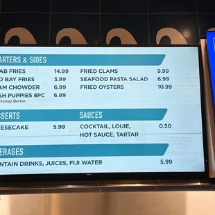 Food Menu