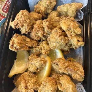 Fried Oysters